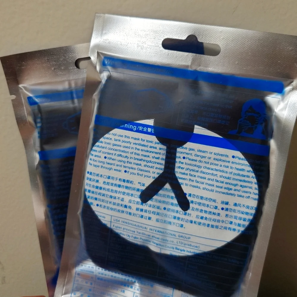 *FREE Set of 2 Cotton Face Masks (Bear + Pig Design)